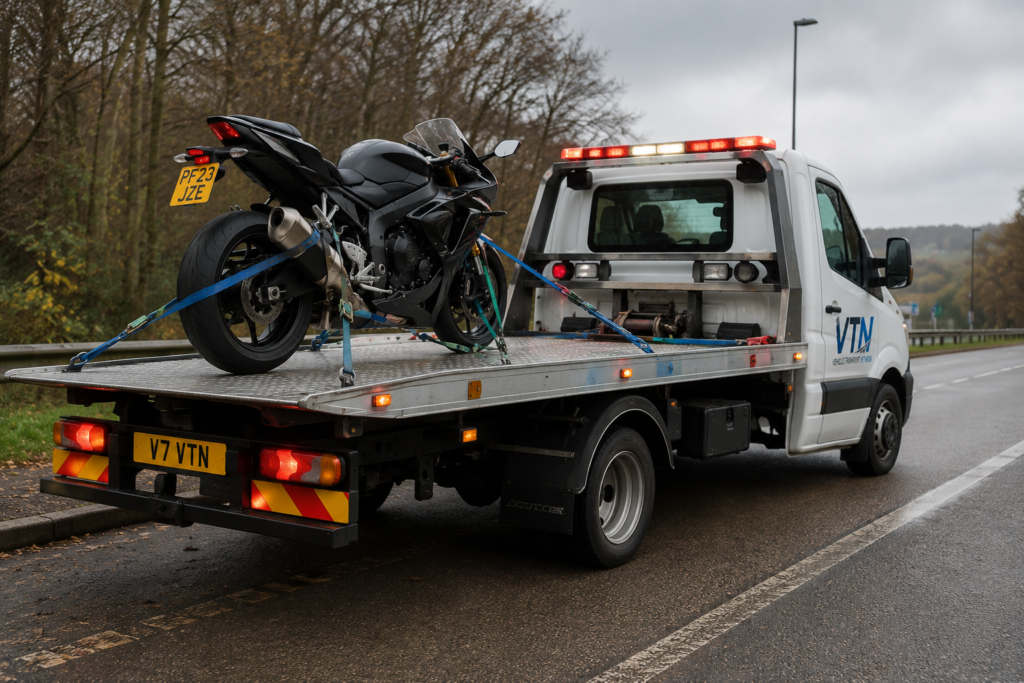 motorbike recovery
